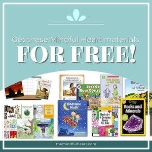 Get These Mindful Heart Materials for FREE!