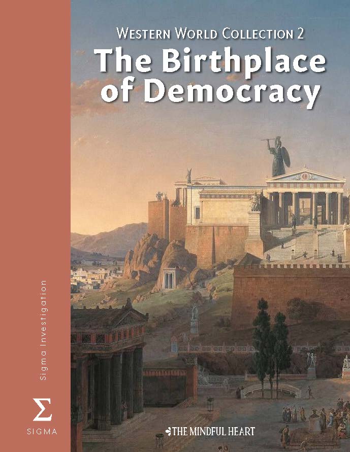 Sigma Investigation: The Birthplace of Democracy (Physical Copy + Digital File Access)