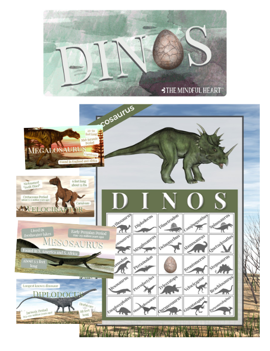 Dinosaur Bingo