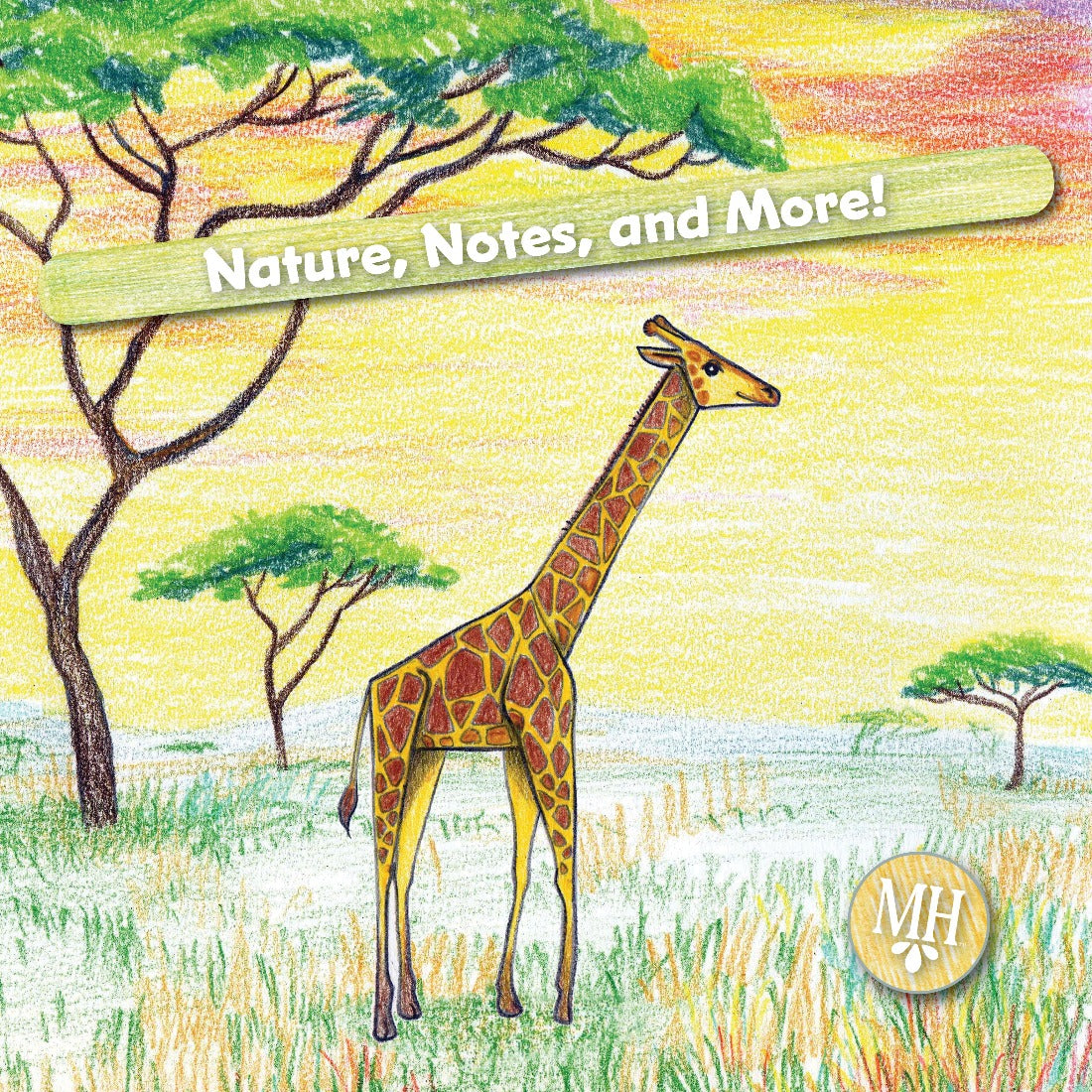 Nature, Notes, and More Sketchbook