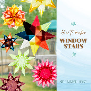 Window Star Tutorial: Celebrate LIGHT!