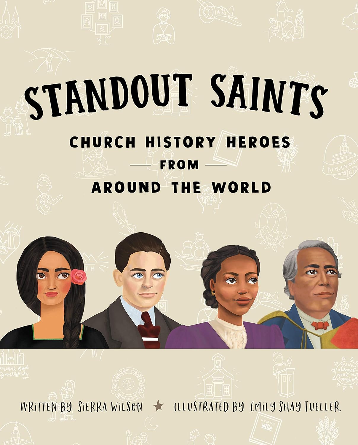 Standout Saints: Church History Heroes From Around the World (HARDCOVER)