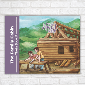 Theta Mindful Heart Math Book F