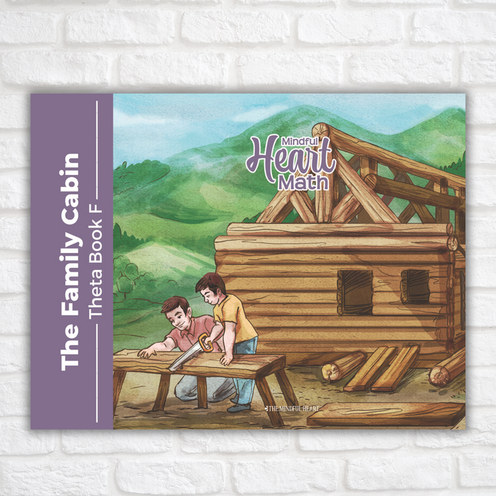 Theta Mindful Heart Math Book F