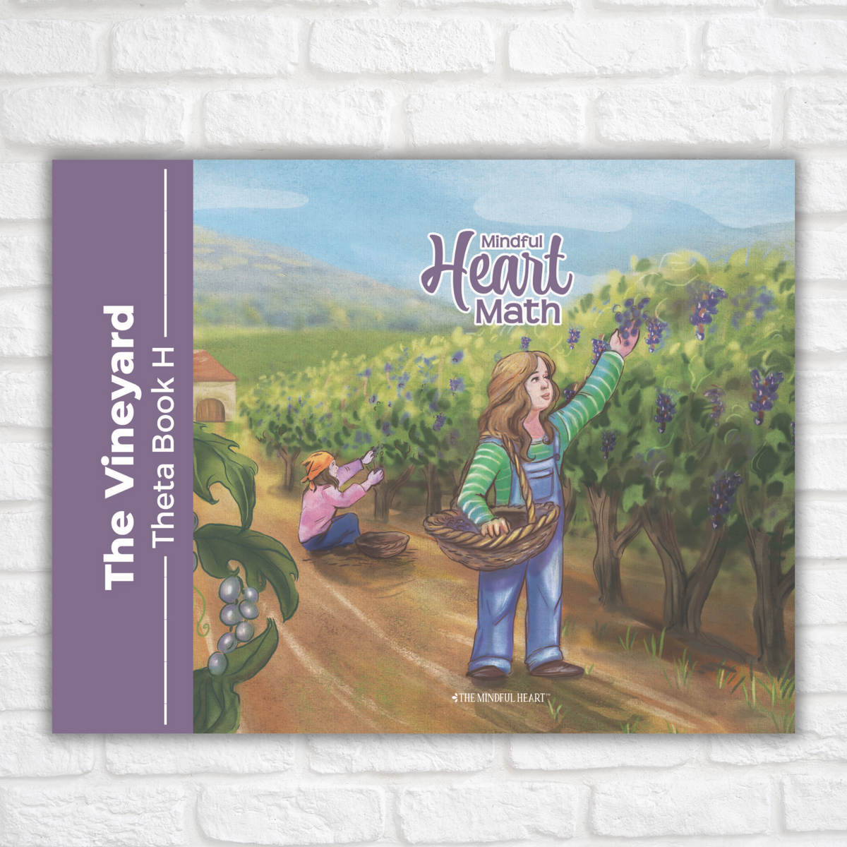 Theta Mindful Heart Math Book H – The Mindful Heart