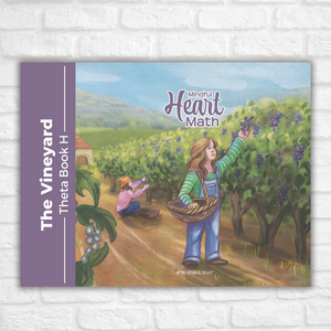 Theta Mindful Heart Math Book H