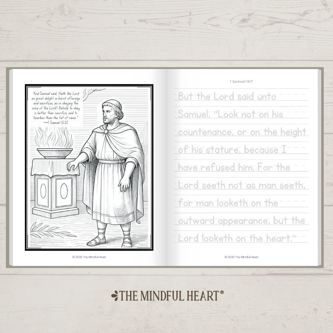 Come Follow Me Copywork Old Testament