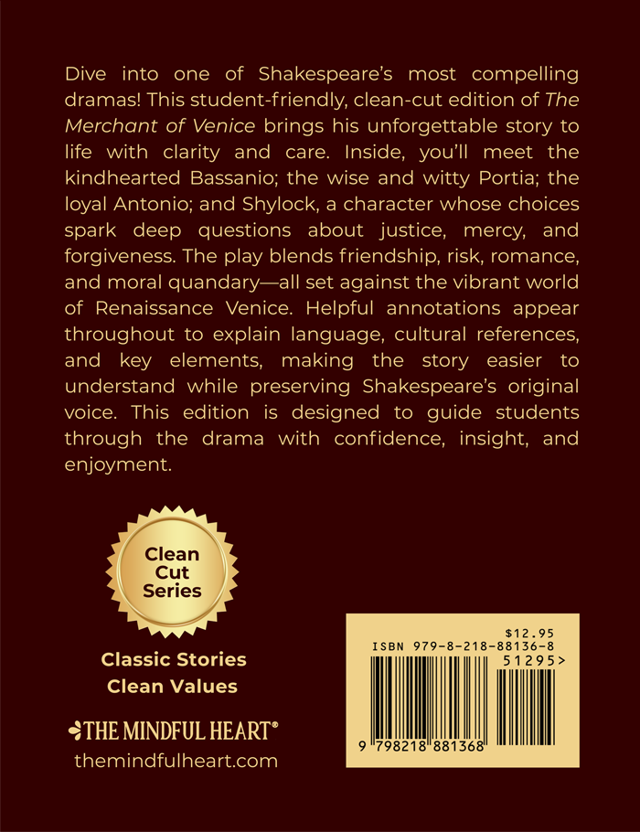 The Merchant of Venice (Clean Cut Series)