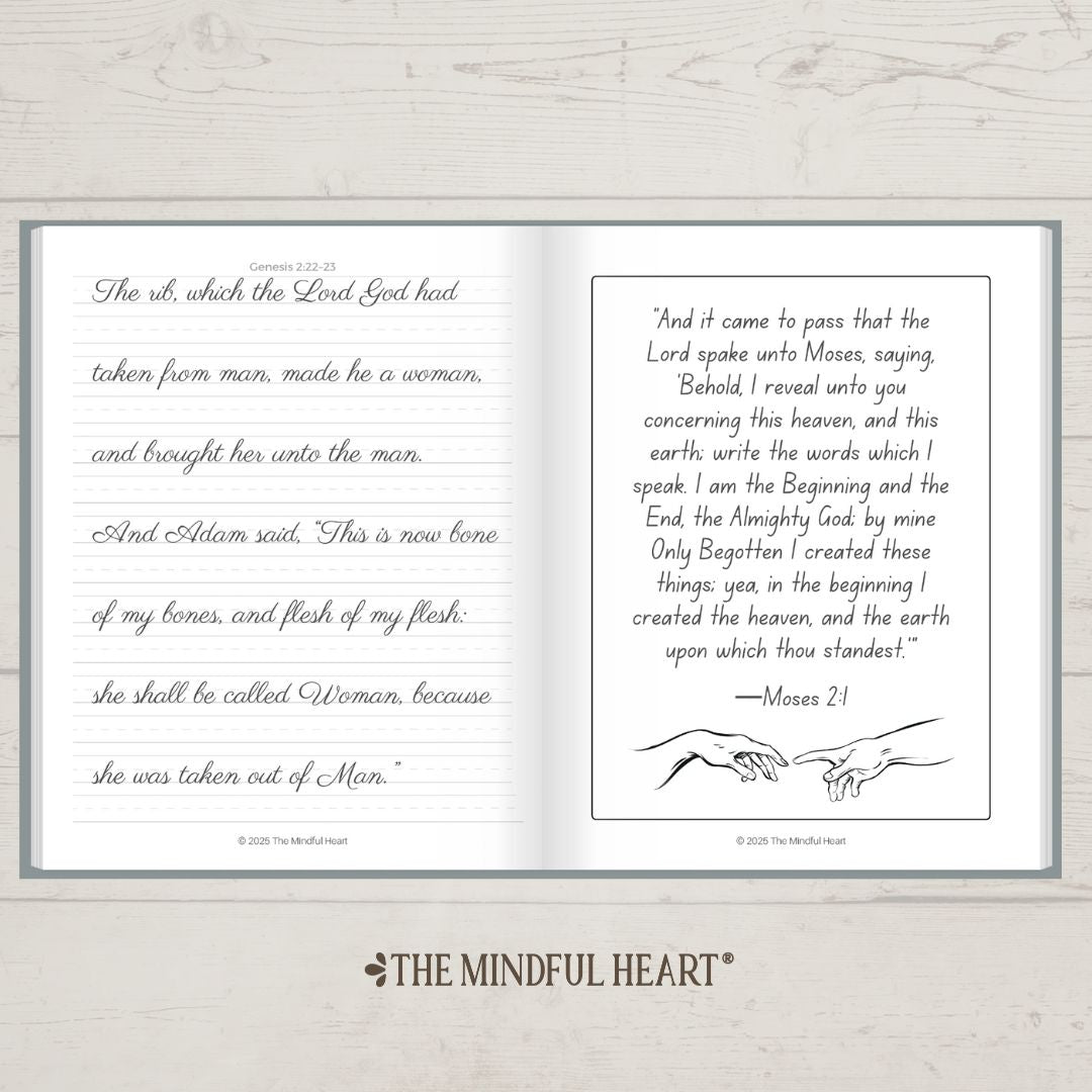 Come Follow Me Copywork Old Testament