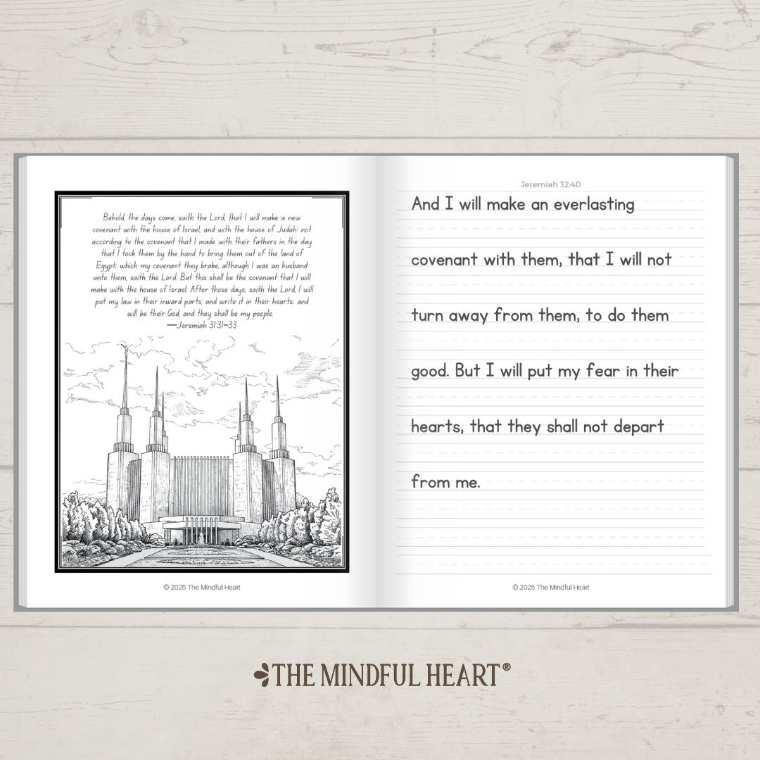 Come Follow Me Copywork Old Testament