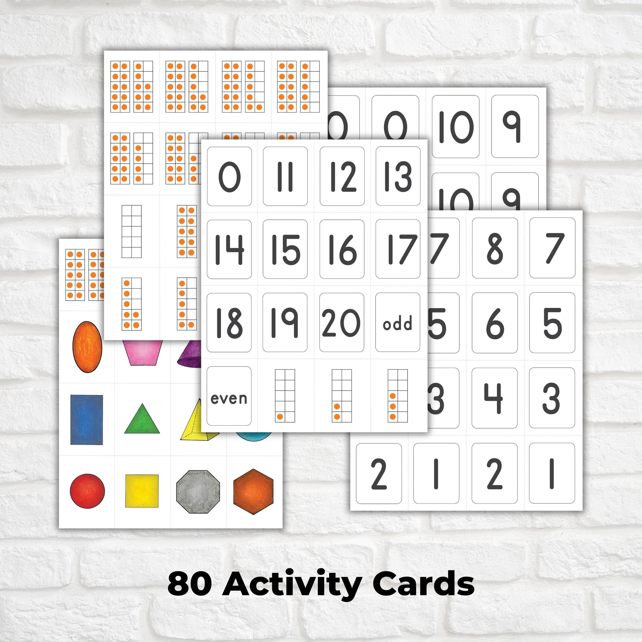 Mindful Heart Math Alpha C–F (Kindergarten Equivalent)