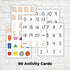Mindful Heart Math Alpha C–F (Kindergarten Equivalent)