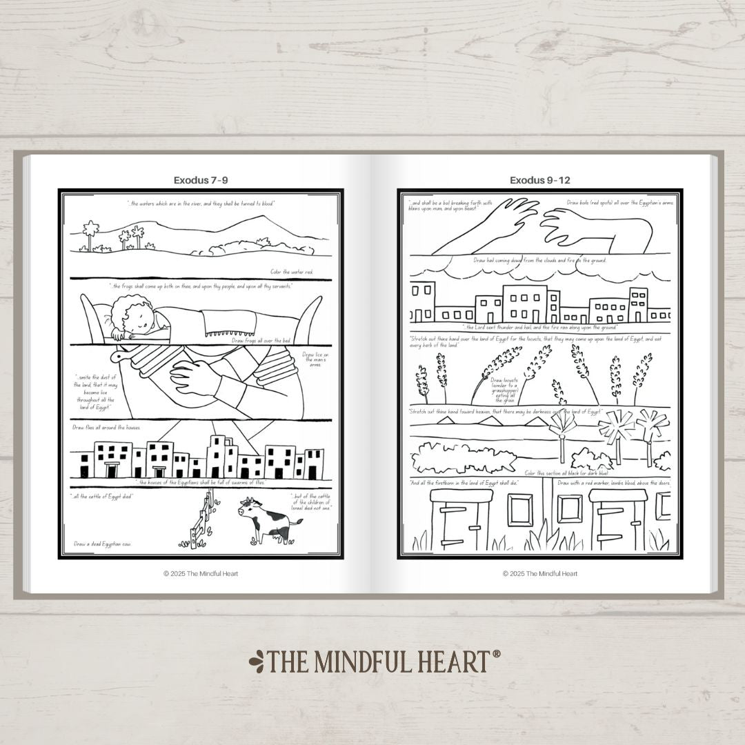 Come Follow Me Copywork Old Testament