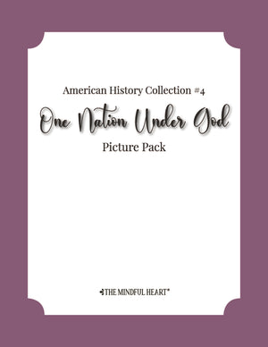 American History Picture Pack #4: One Nation under God