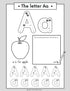 Alphabet Activities—PDF Download