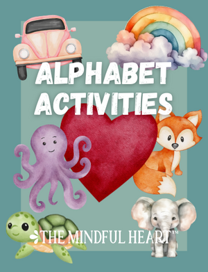 Alphabet Activities—PDF Download