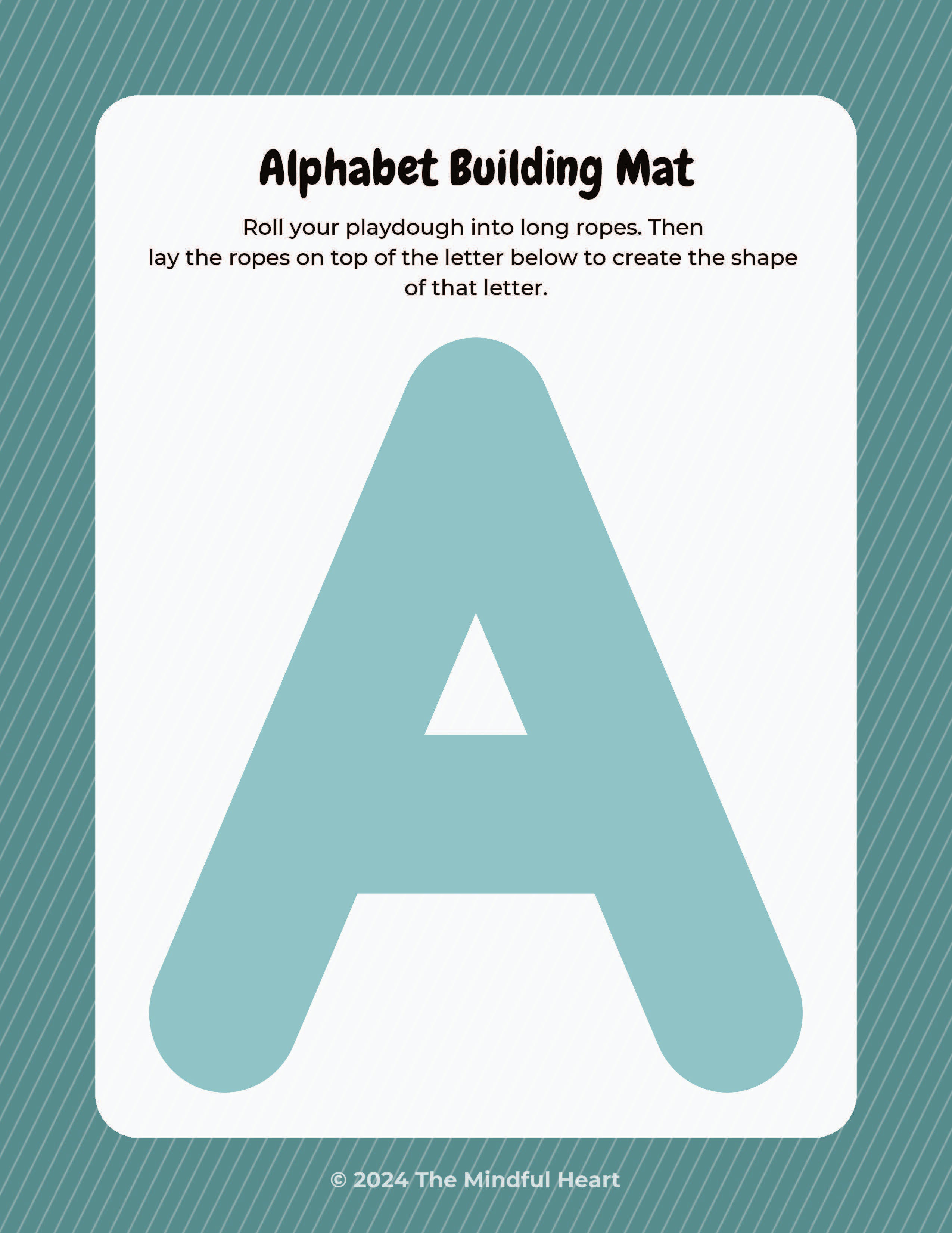 Alphabet Activities—PDF Download