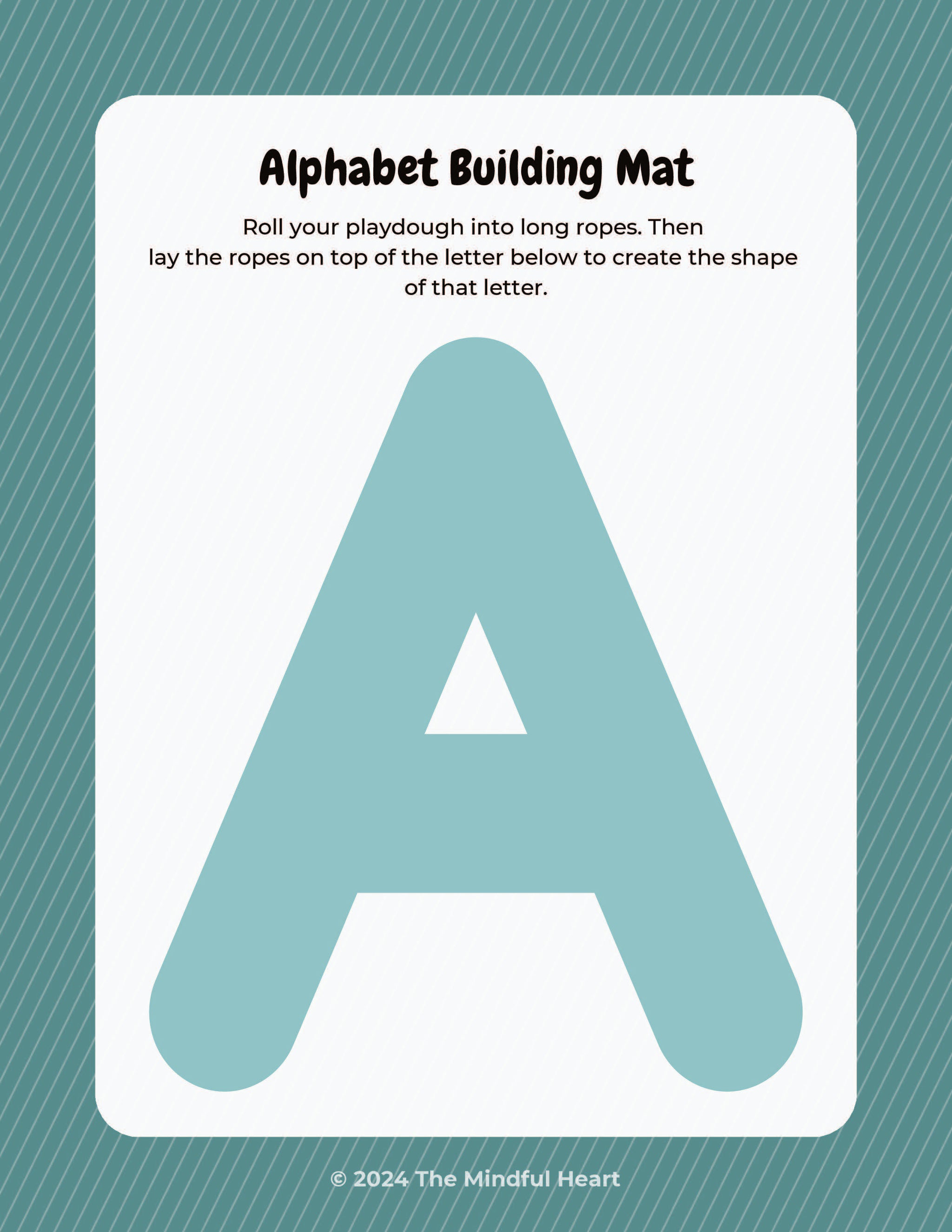 Alphabet Activities—PDF Download