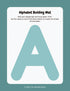 Alphabet Activities—Physical Product