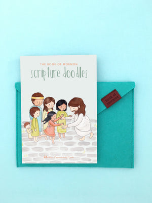 Book of Mormon Scripture Doodles