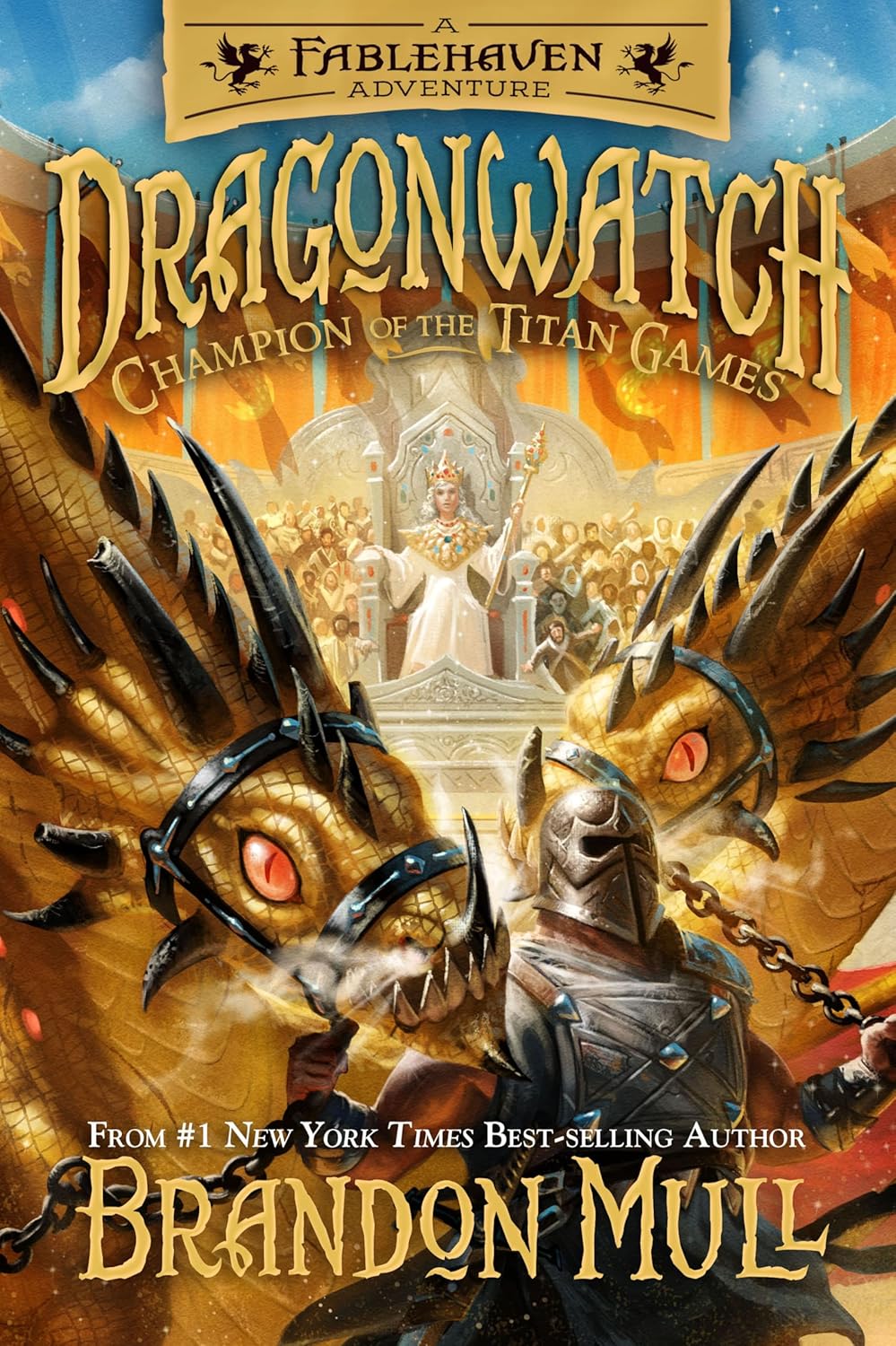 Champion of the Titan Games (Dragonwatch, Book 4) HARDCOVER