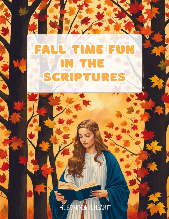 Fall Time Fun in the Scriptures—Theta PDF Download
