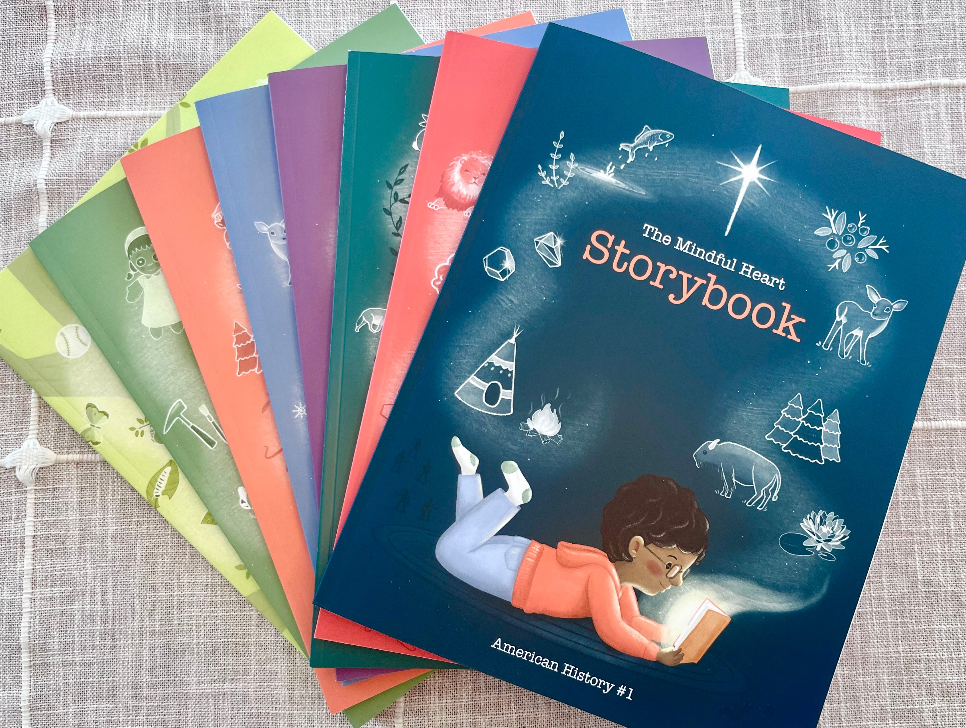 American History Collection Storybooks: 8-Book Set