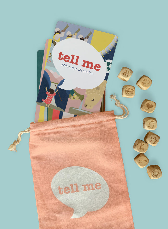 Tell Me Scripture Stories: Old Testament