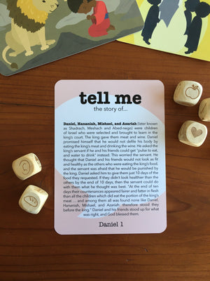 Tell Me Scripture Stories: Old Testament