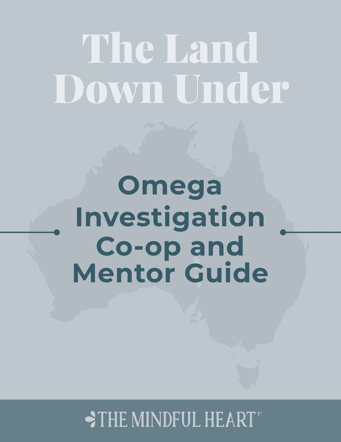 Omega Investigation Co-op and Mentor Guide: The Land Down Under (Physical Copy)