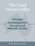 Omega Investigation Co-op and Mentor Guide: The Land Down Under (Physical Copy)