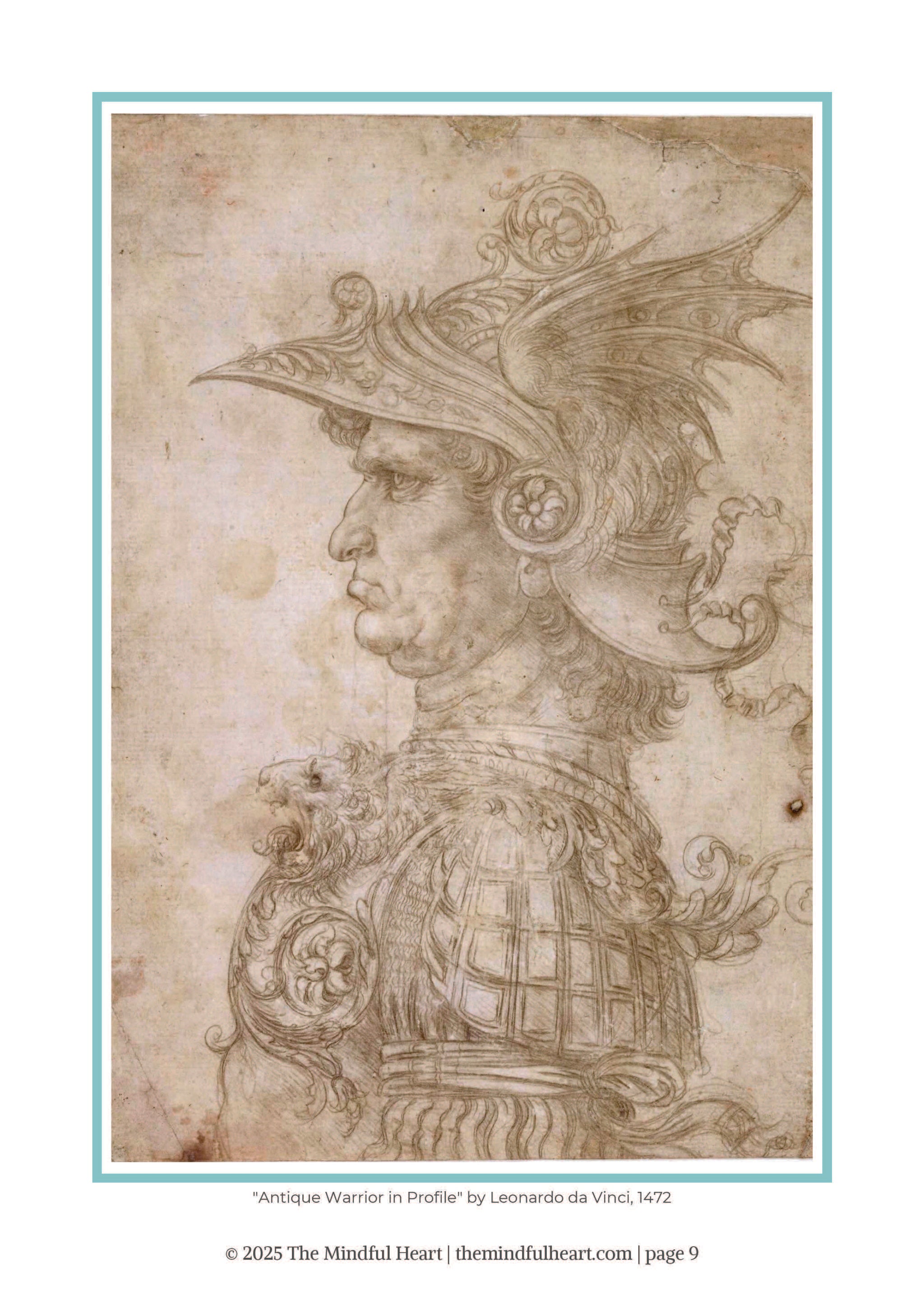 The Art of Seeing: Sketches of Leonardo da Vinci—Spiral Bound