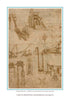 The Art of Seeing: Sketches of Leonardo da Vinci—Spiral Bound