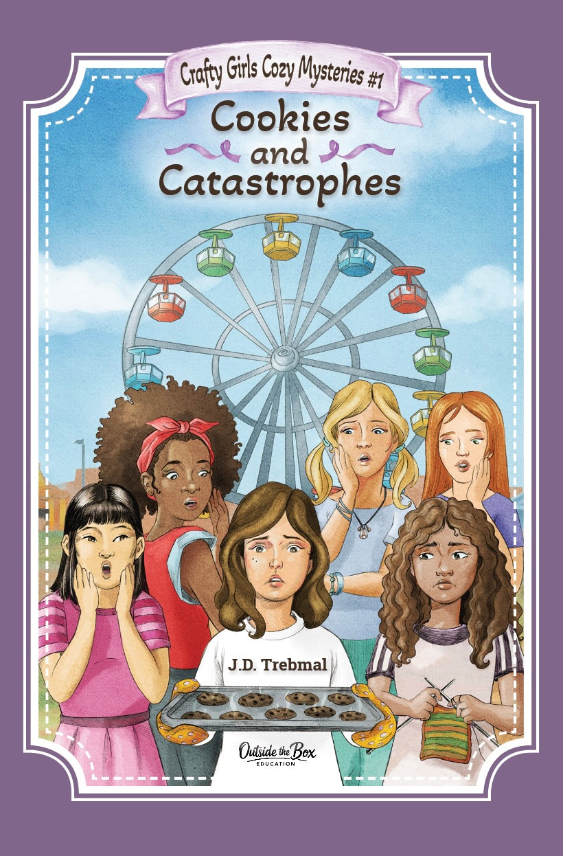Crafty Girls Cozy Mysteries #1: Cookies and Catastrophes