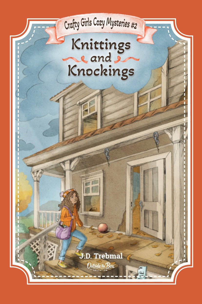 Crafty Girls Cozy Mysteries #2: Knittings and Knockings