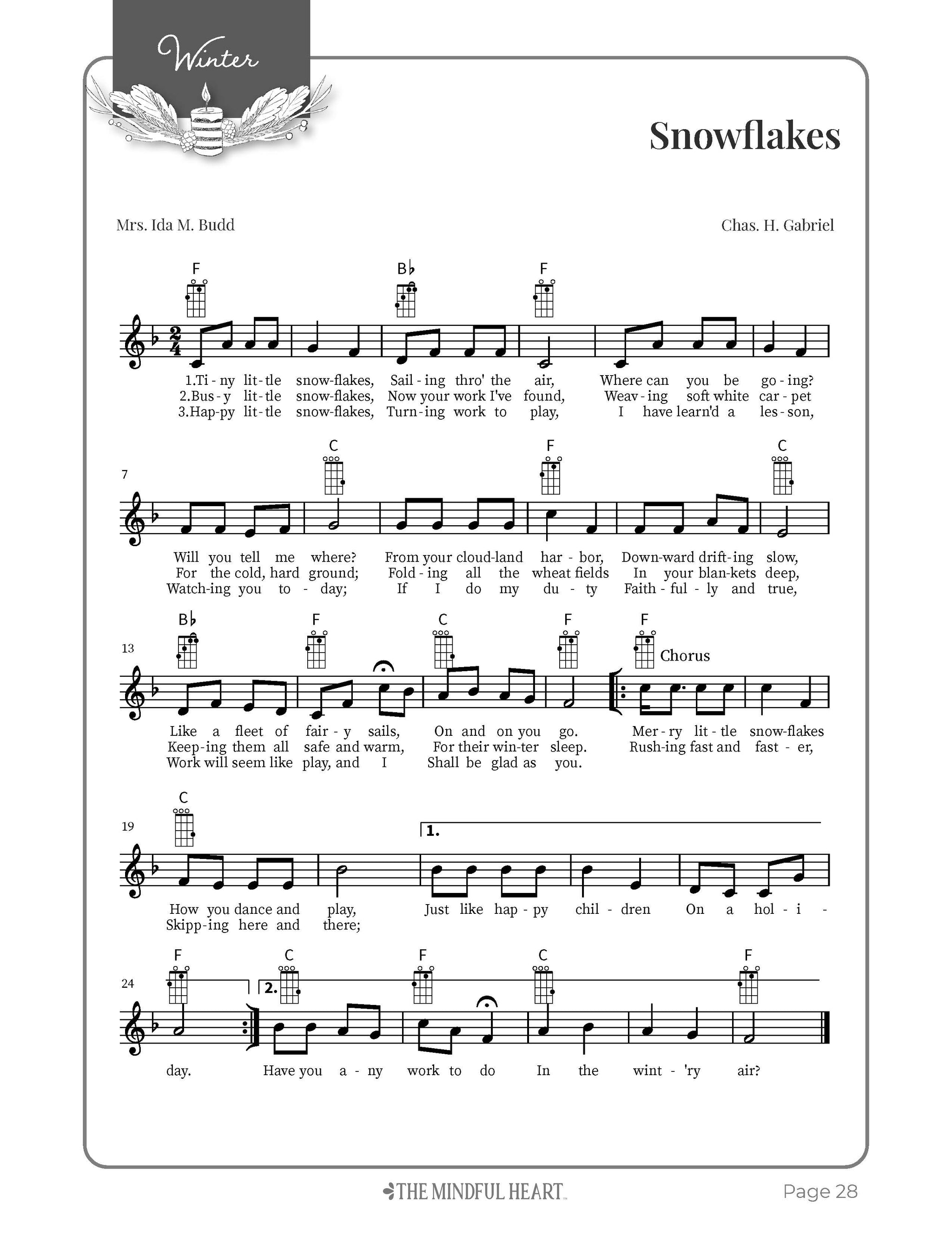 Winter Songbook