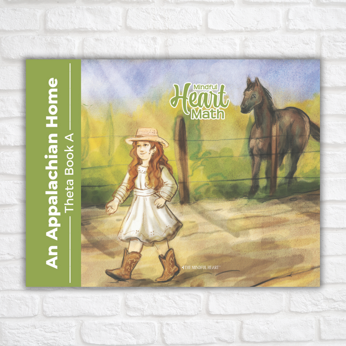 Theta Mindful Heart Math Book A