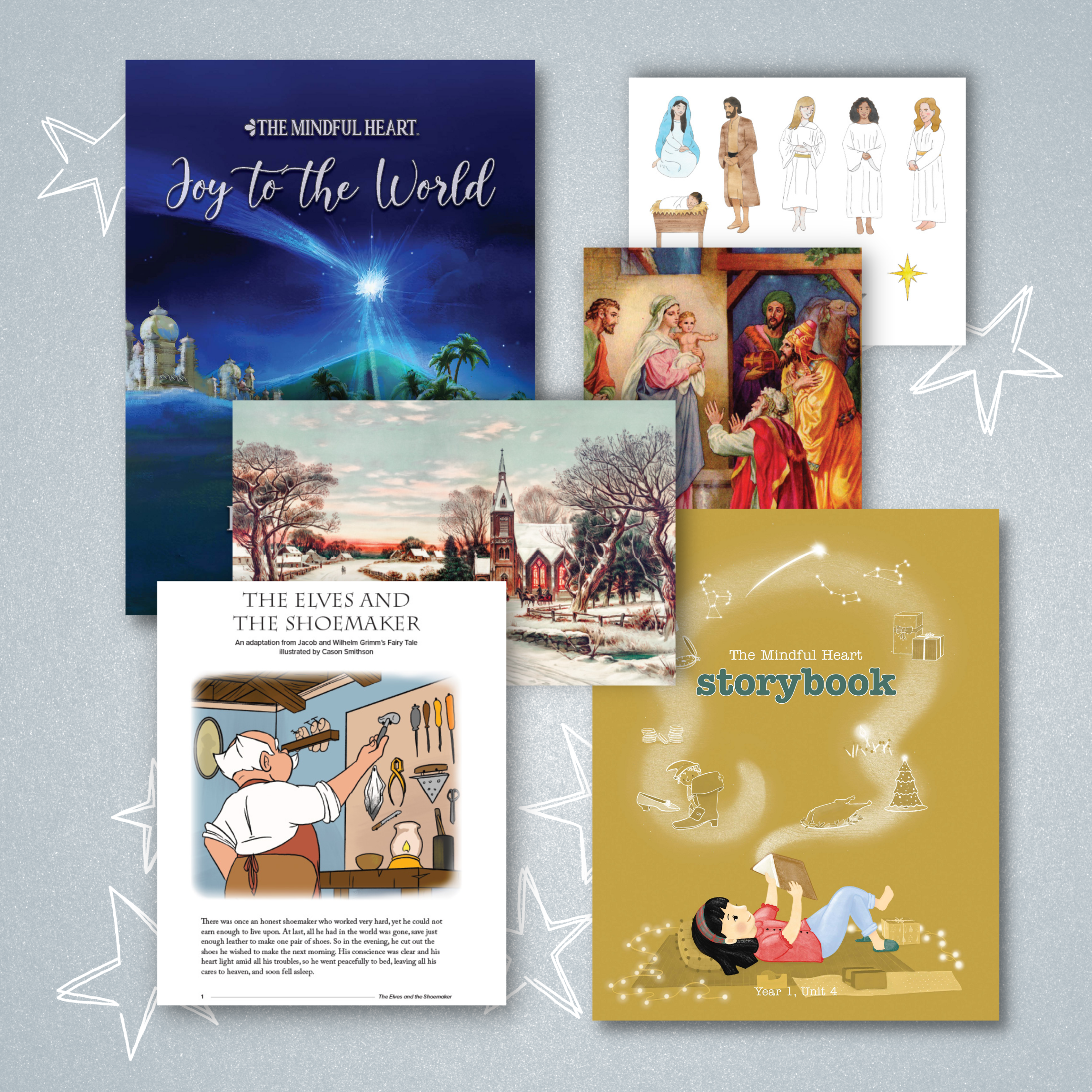 Joy to the World Christmas Collection—PDF SET