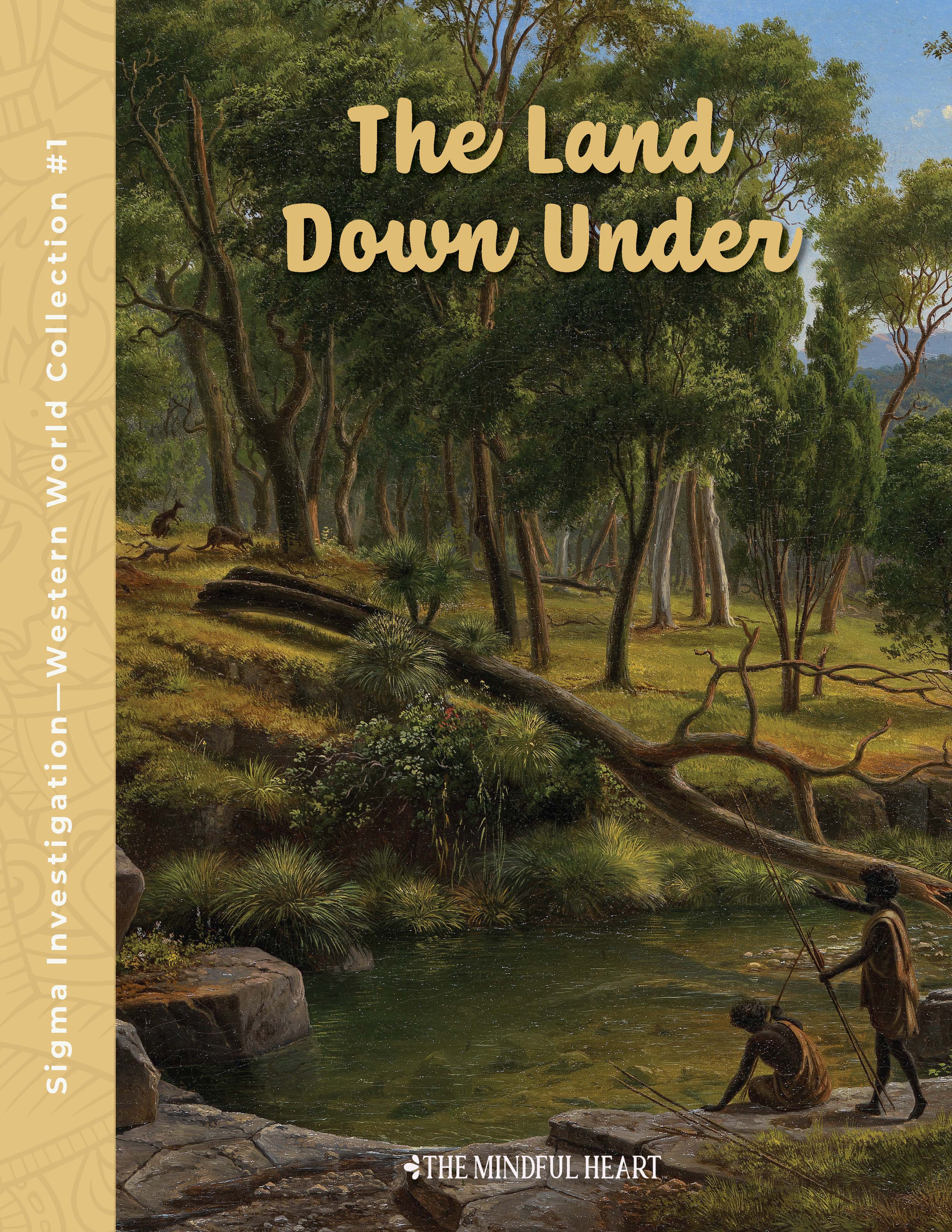 Sigma Investigation: The Land Down Under (DIGITAL FILE ONLY)