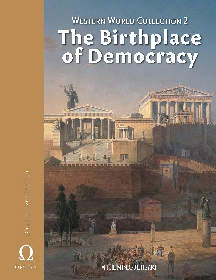 Omega Investigation: The Birthplace of Democracy (Physical Copy + Digital File Access)