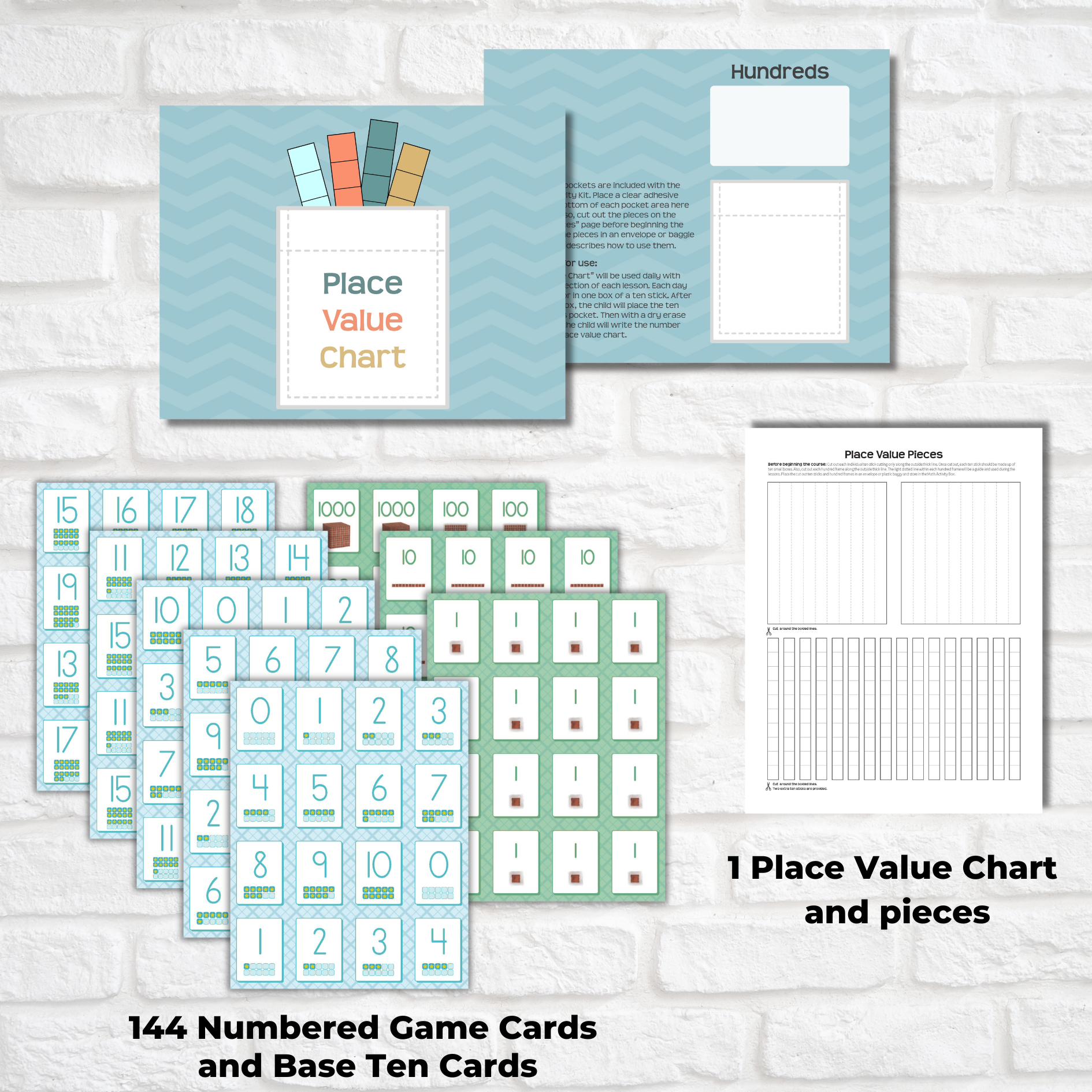 Mindful Heart Math Zeta E–H (Second Grade Equivalent)