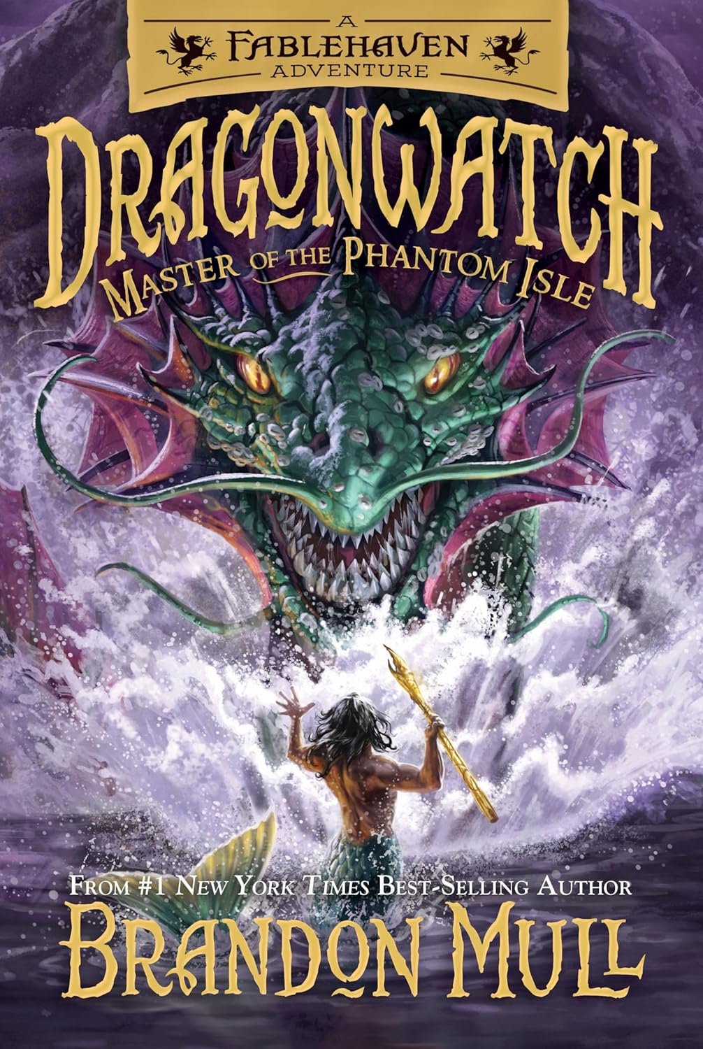 Master of the Phantom Isle (Dragonwatch, Book 3) HARDCOVER