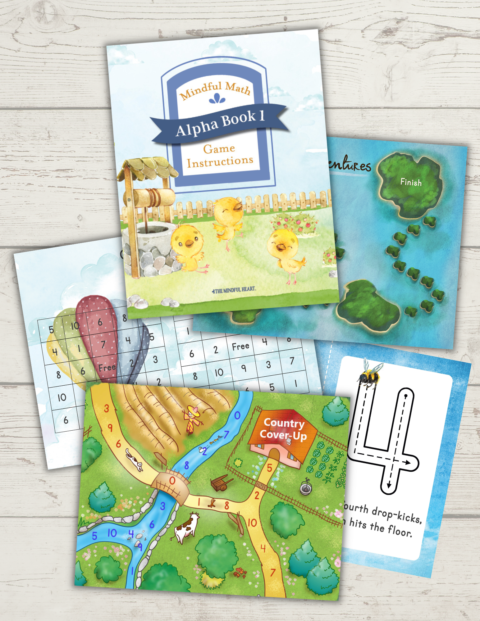 PDF ONLY | Alpha 1 Math Game Kit
