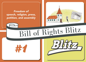 Bill of Rights Blitz Card Game