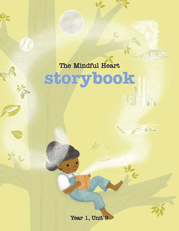 The Mindful Heart Storybook: American History Collection 9 (Spiral Bound)