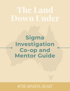 Sigma Investigation Co-op and Mentor Guide: The Land Down Under (Physical Copy)