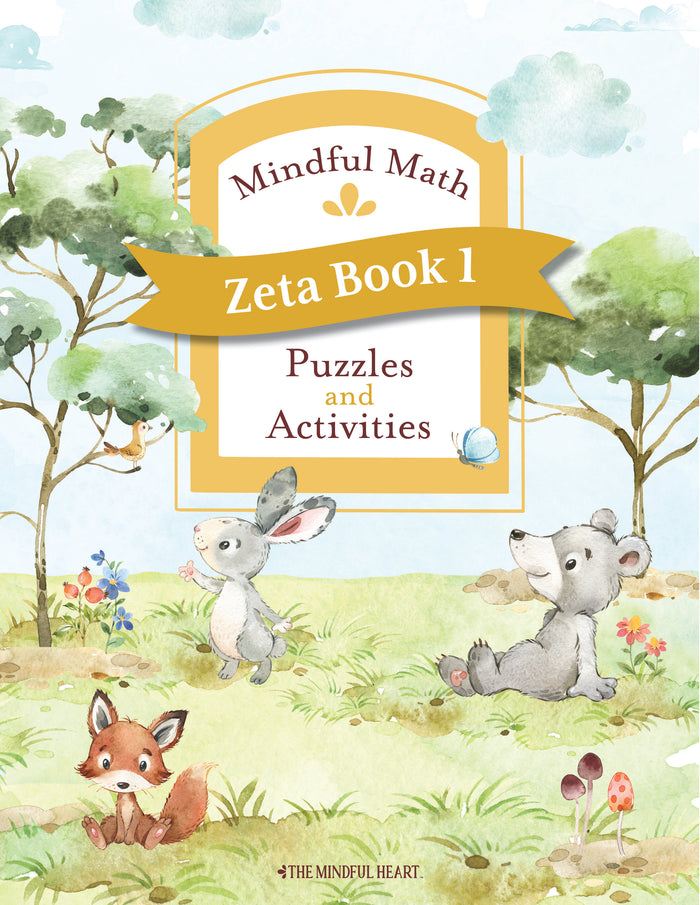 PDF ONLY | Zeta 1 Math Puzzles and Activities