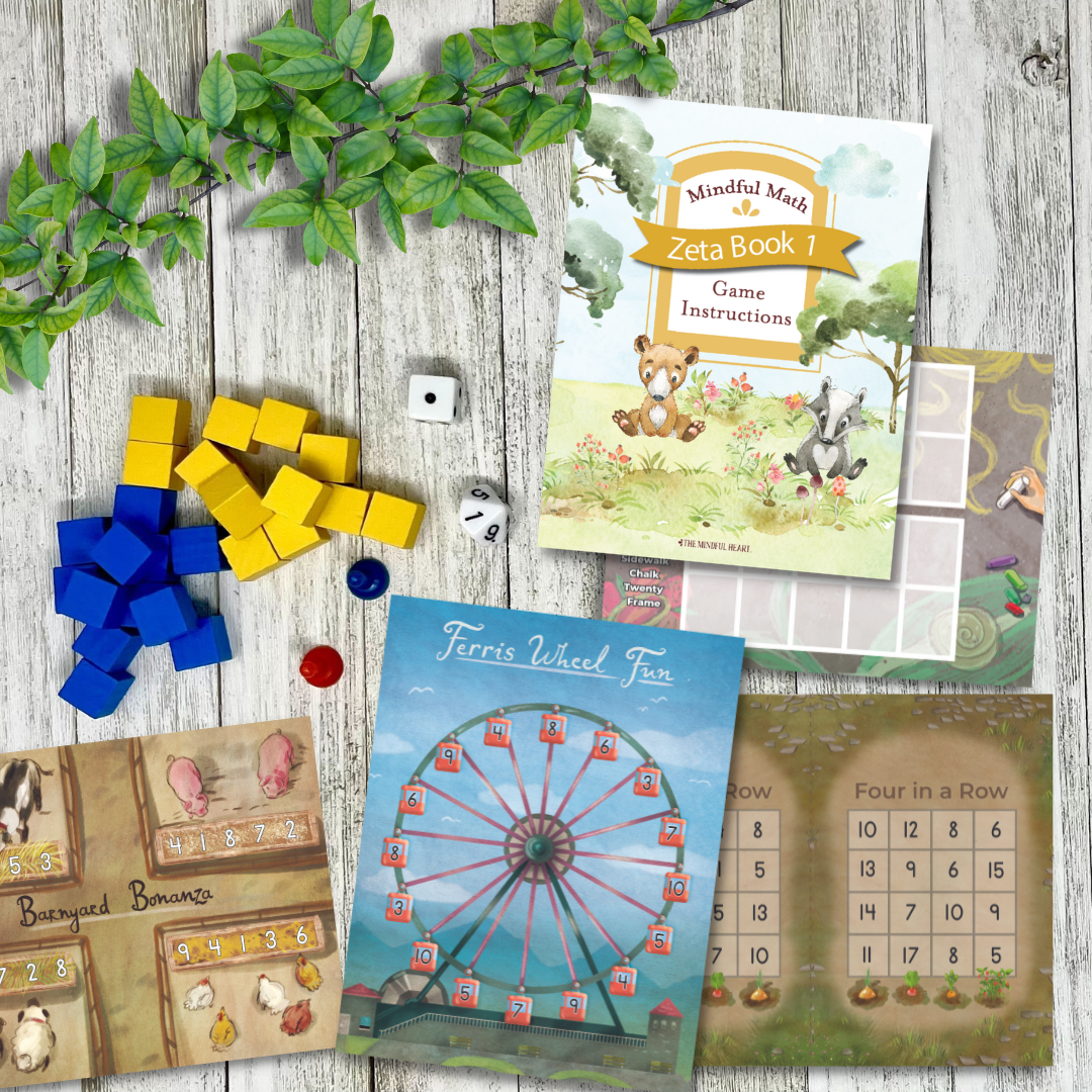 Zeta 1 Math Game Kit