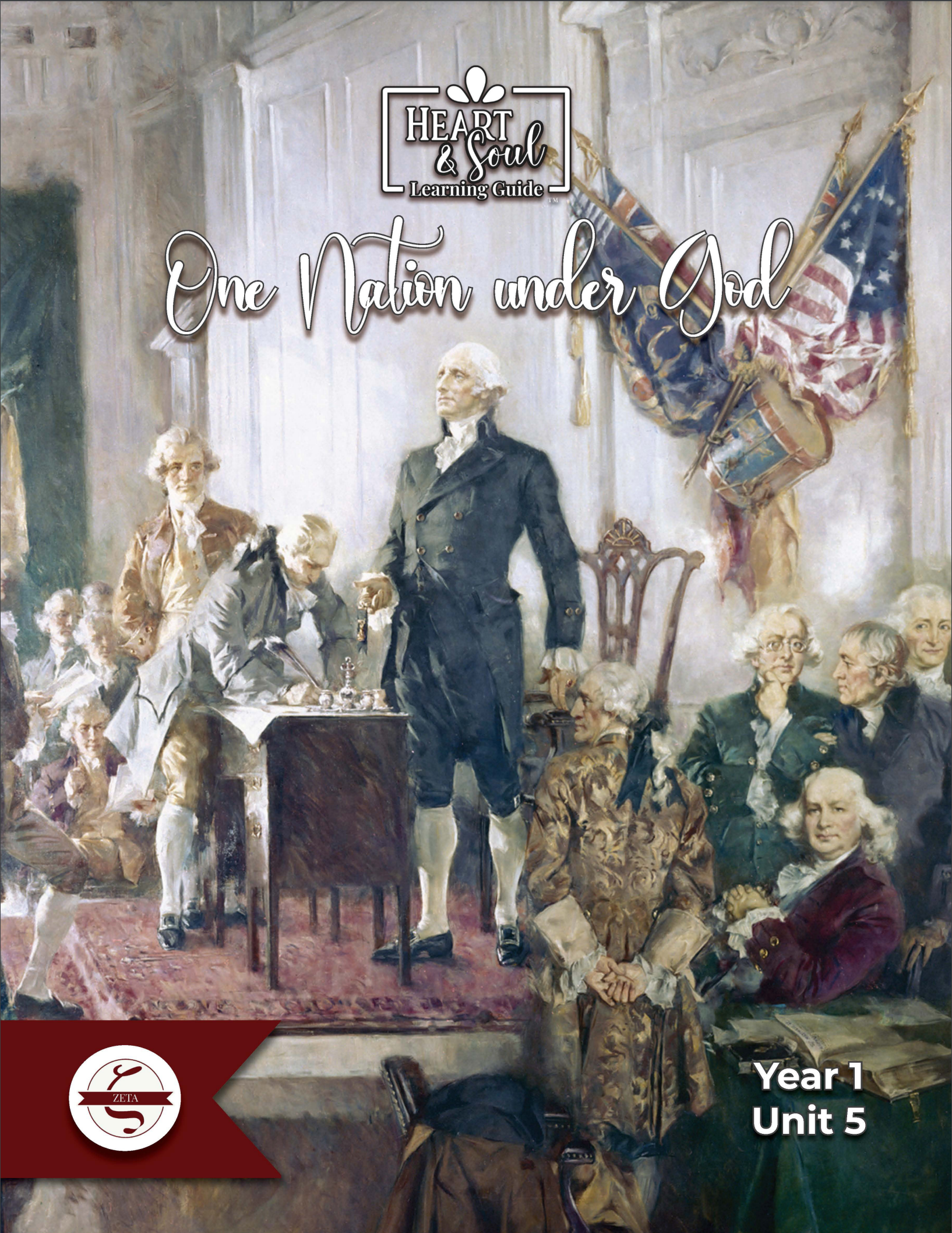 Alpha Learning Guide: One Nation under God (AHC5)