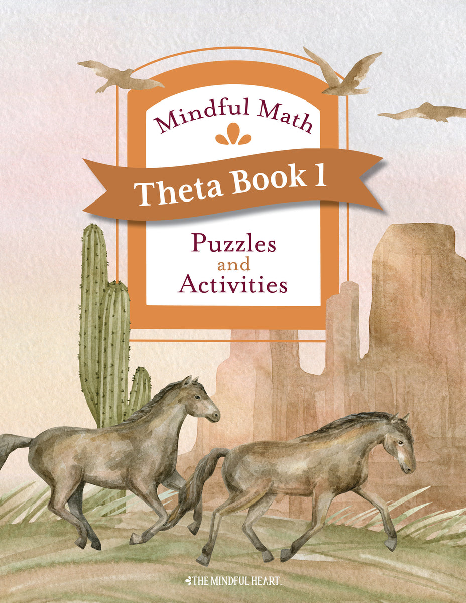 Thenta Math PDF ONLY | Theta 1 Math Puzzles and Activities – The Mindful Heart